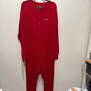 CARHARTT MEN'S BASE LAYER UNION SUIT - CLASSIC COTTON-POLY